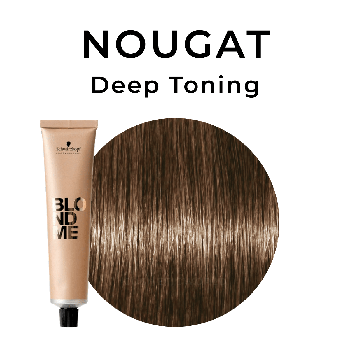 Schwarzkopf - BlondMe_Toner DT - Nougat_Cosmetic World