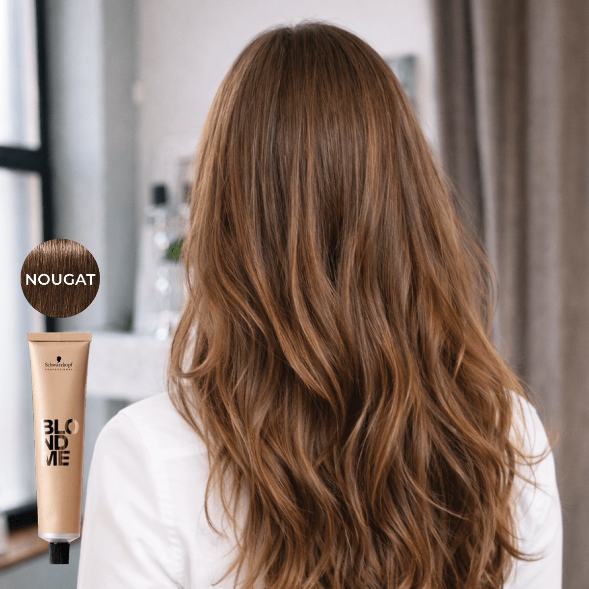 Schwarzkopf - BlondMe_Toner DT - Nougat_Cosmetic World