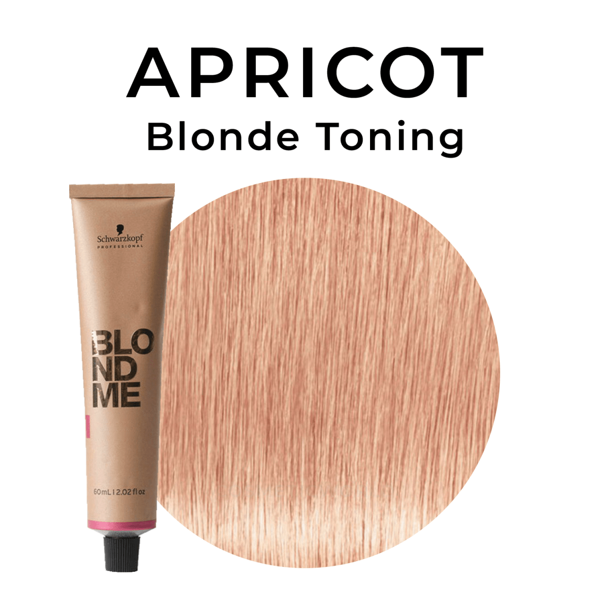 Schwarzkopf - BlondMe_Toner T - Apricot 60ml / 2.02oz_Cosmetic World