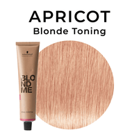 Thumbnail for Schwarzkopf - BlondMe_Toner T - Apricot 60ml / 2.02oz_Cosmetic World