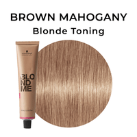 Thumbnail for Schwarzkopf - BlondMe_Toner T - Brown Mahogany_Cosmetic World