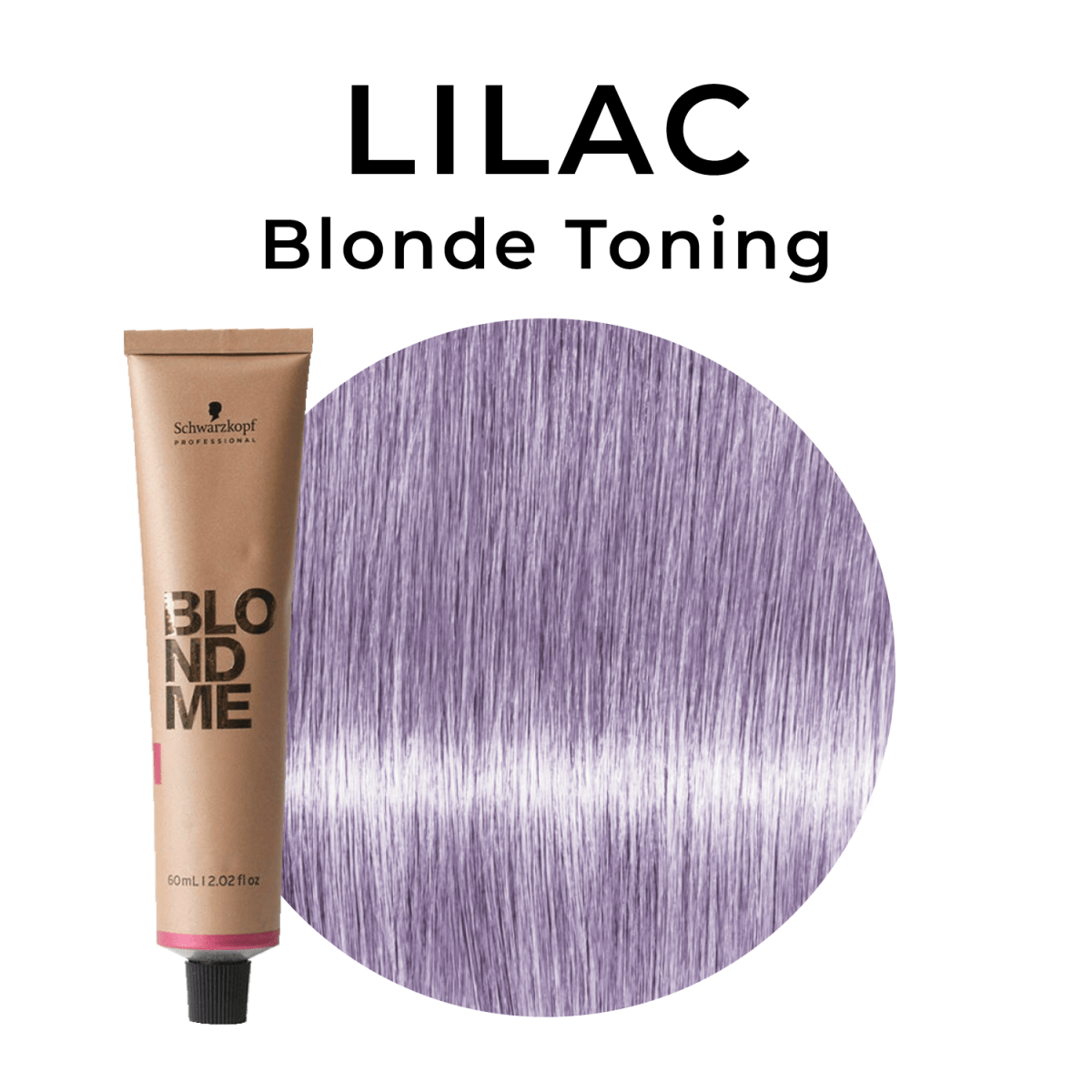 Schwarzkopf - BlondMe_Toner T - Lilac_Cosmetic World