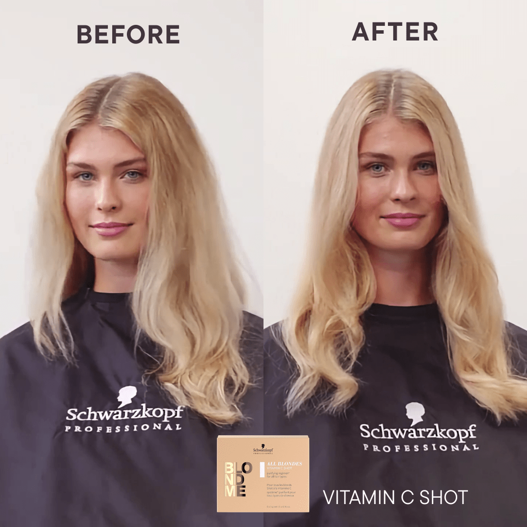Schwarzkopf - BlondMe_Vitamin C Shot_Cosmetic World