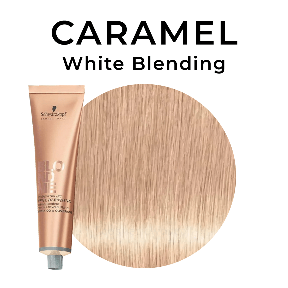 Schwarzkopf - BlondMe_White Blending W - Caramel_Cosmetic World