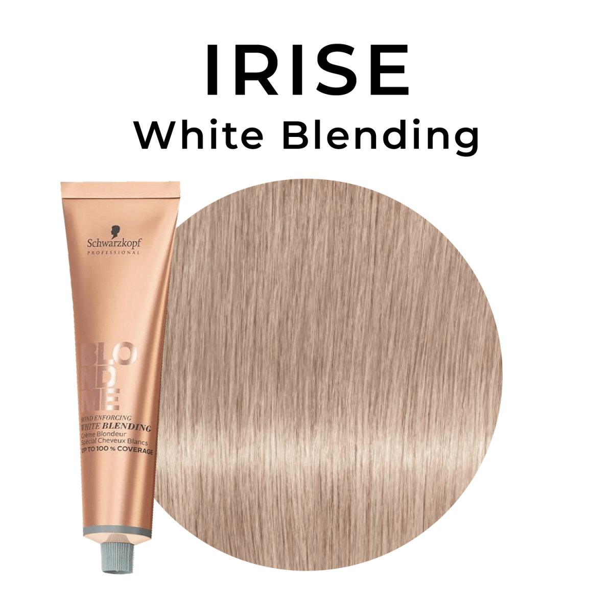 Schwarzkopf - BlondMe_White Blending W - Irise_Cosmetic World