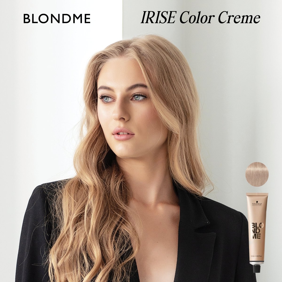 SCHWARZKOPF - BLONDME_White Blending W - Irise_Cosmetic World