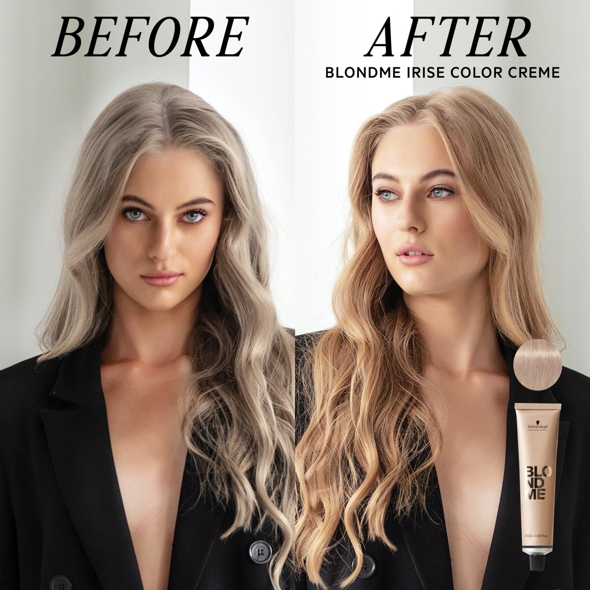 SCHWARZKOPF - BLONDME_White Blending W - Irise_Cosmetic World