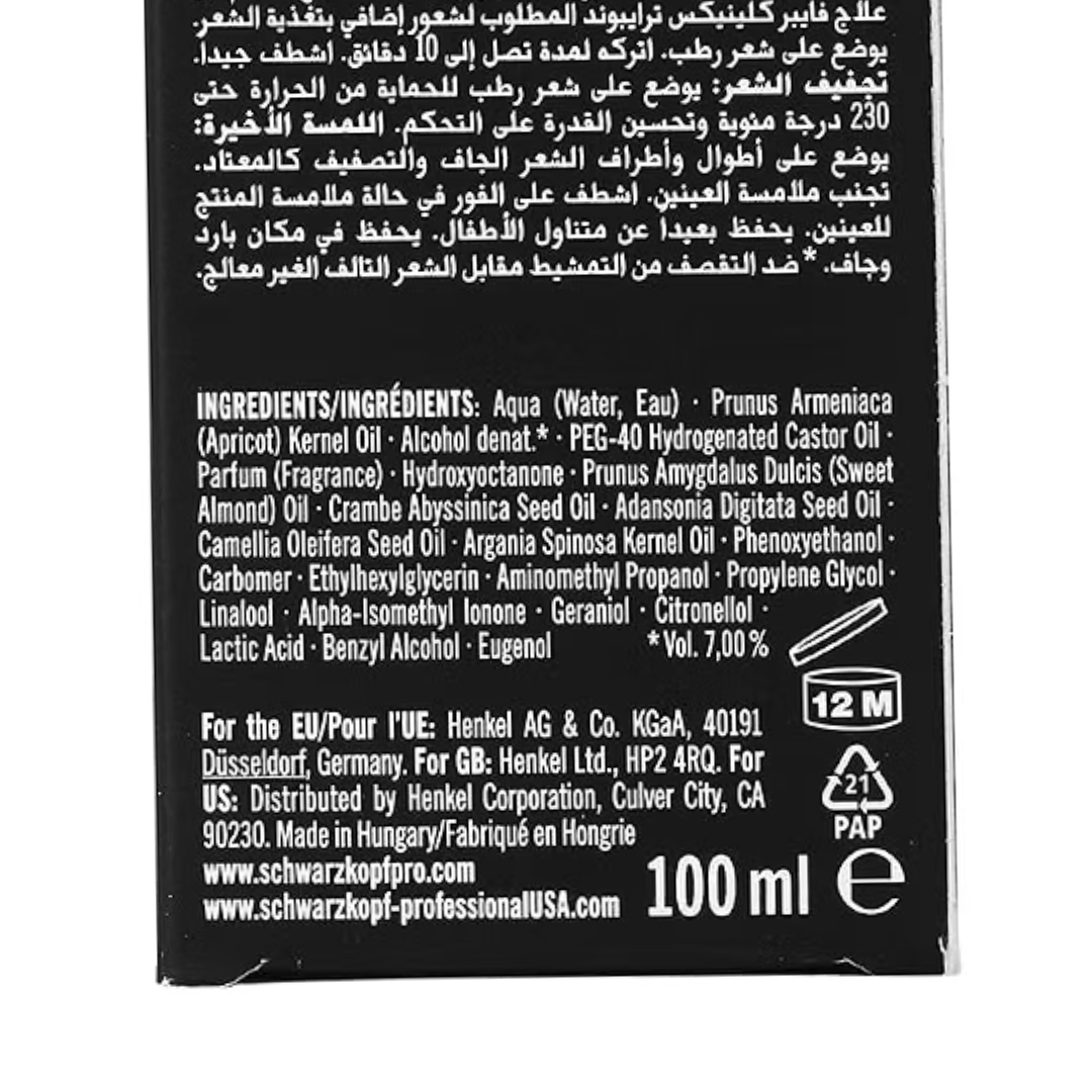 FibreClinix Bondfinity Crema-que se transforma en aceite