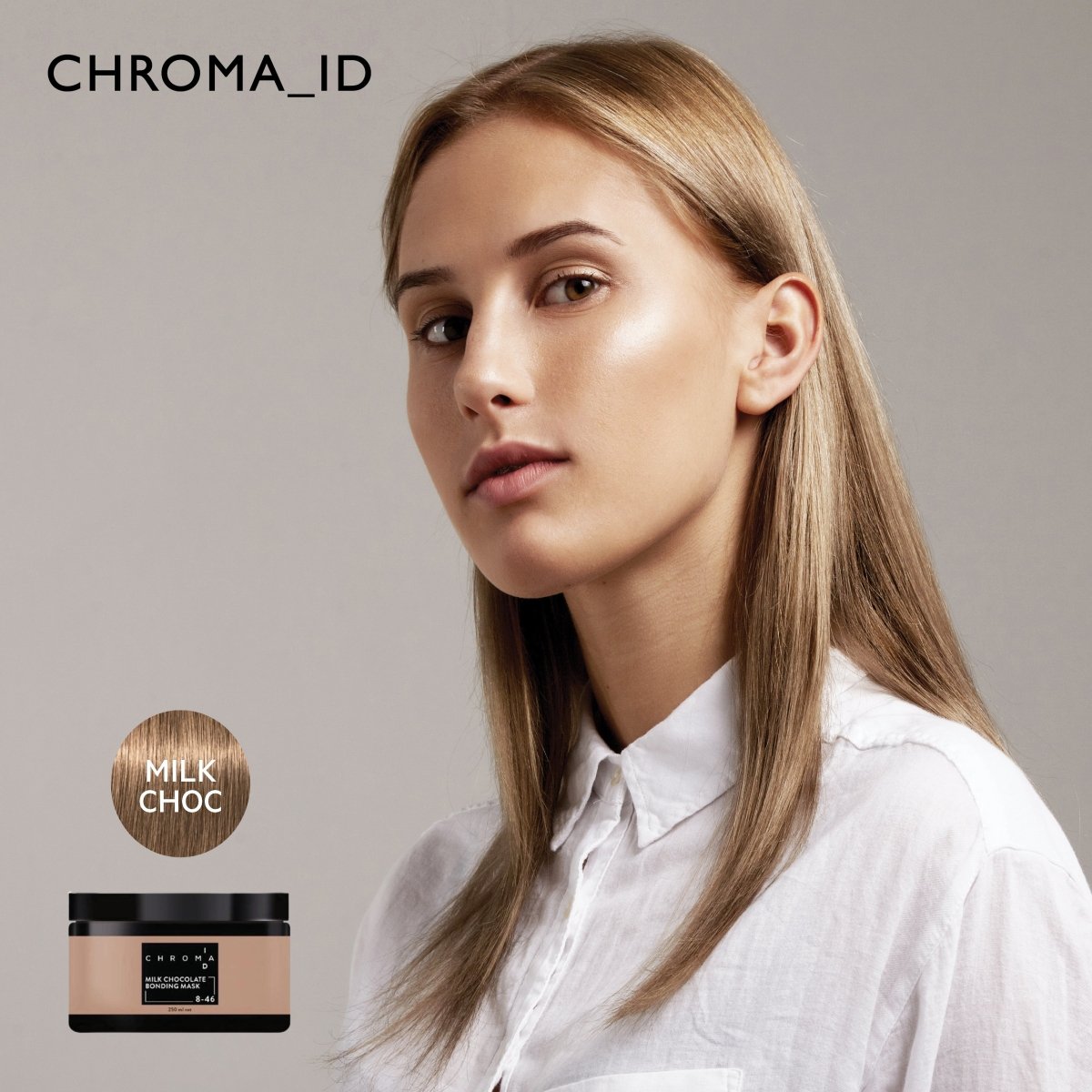 SCHWARZKOPF - CHROMA ID Chroma ID Milk Chocolate 8-46 Bonding
