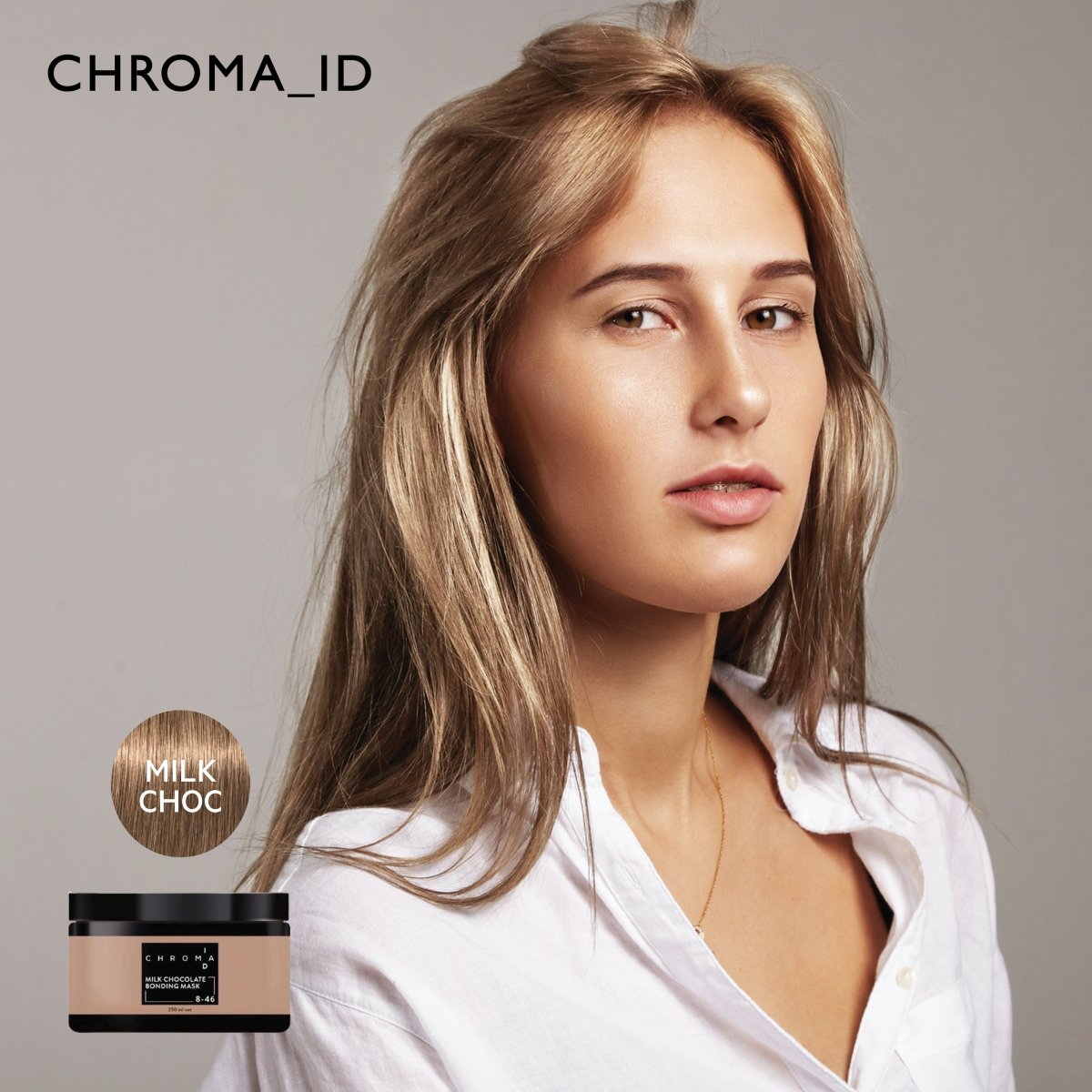 SCHWARZKOPF - CHROMA ID Chroma ID Milk Chocolate 8-46 Bonding