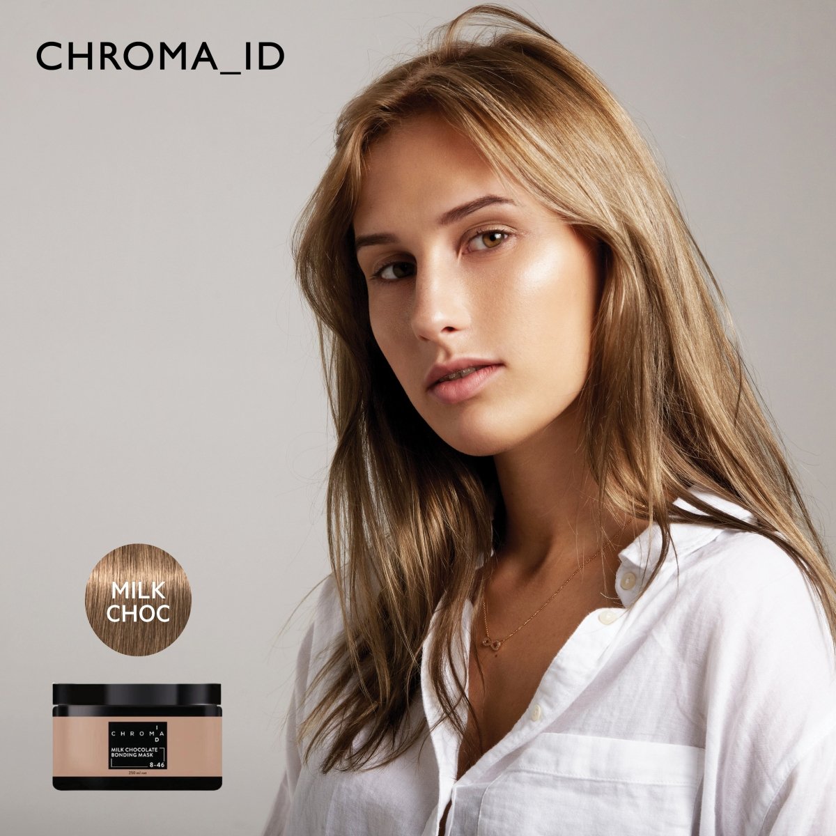 SCHWARZKOPF - CHROMA ID Chroma ID Milk Chocolate 8-46 Bonding