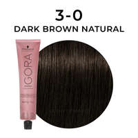 Thumbnail for Schwarzkopf - Color 10_Igora Color 10 3-0 Dark Brown Natural_Cosmetic World
