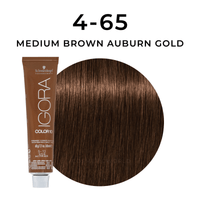 Thumbnail for Schwarzkopf - Color 10_Igora Color 10 4-65 Medium Brown Auburn Gold_Cosmetic World