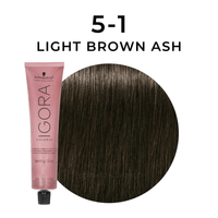 Thumbnail for Schwarzkopf - Color 10_Igora Color 10 5-1 Light Brown Ash_Cosmetic World