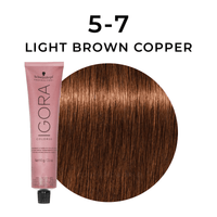 Thumbnail for Schwarzkopf - Color 10_Igora Color 10 5-7 Light Brown Copper_Cosmetic World