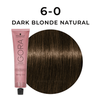 Thumbnail for Schwarzkopf - Color 10_Igora Color 10 6-0 Dark Blonde Natural_Cosmetic World