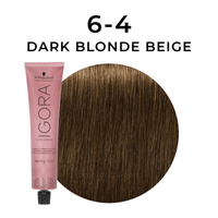 Thumbnail for Schwarzkopf - Color 10_Igora Color 10 6-4 Dark Blonde Beige_Cosmetic World