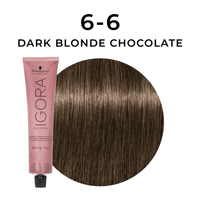 Thumbnail for Schwarzkopf - Color 10_Igora Color 10 6-6 Dark Blonde Chocolate_Cosmetic World