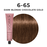 Thumbnail for Schwarzkopf - Color 10_Igora Color 10 6-65 Dark Blonde Chocolate Gold_Cosmetic World