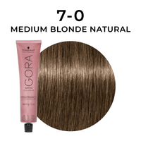 Thumbnail for Schwarzkopf - Color 10_Igora Color 10 7-0 Medium Blonde Natural_Cosmetic World