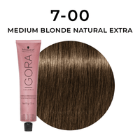 Thumbnail for Schwarzkopf - Color 10_Igora Color 10 7-00 Medium Blonde Natural Extra_Cosmetic World