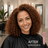 Thumbnail for Schwarzkopf - Color 10_Igora Color 10 7-57 Medium Blonde Gold Copper_Cosmetic World