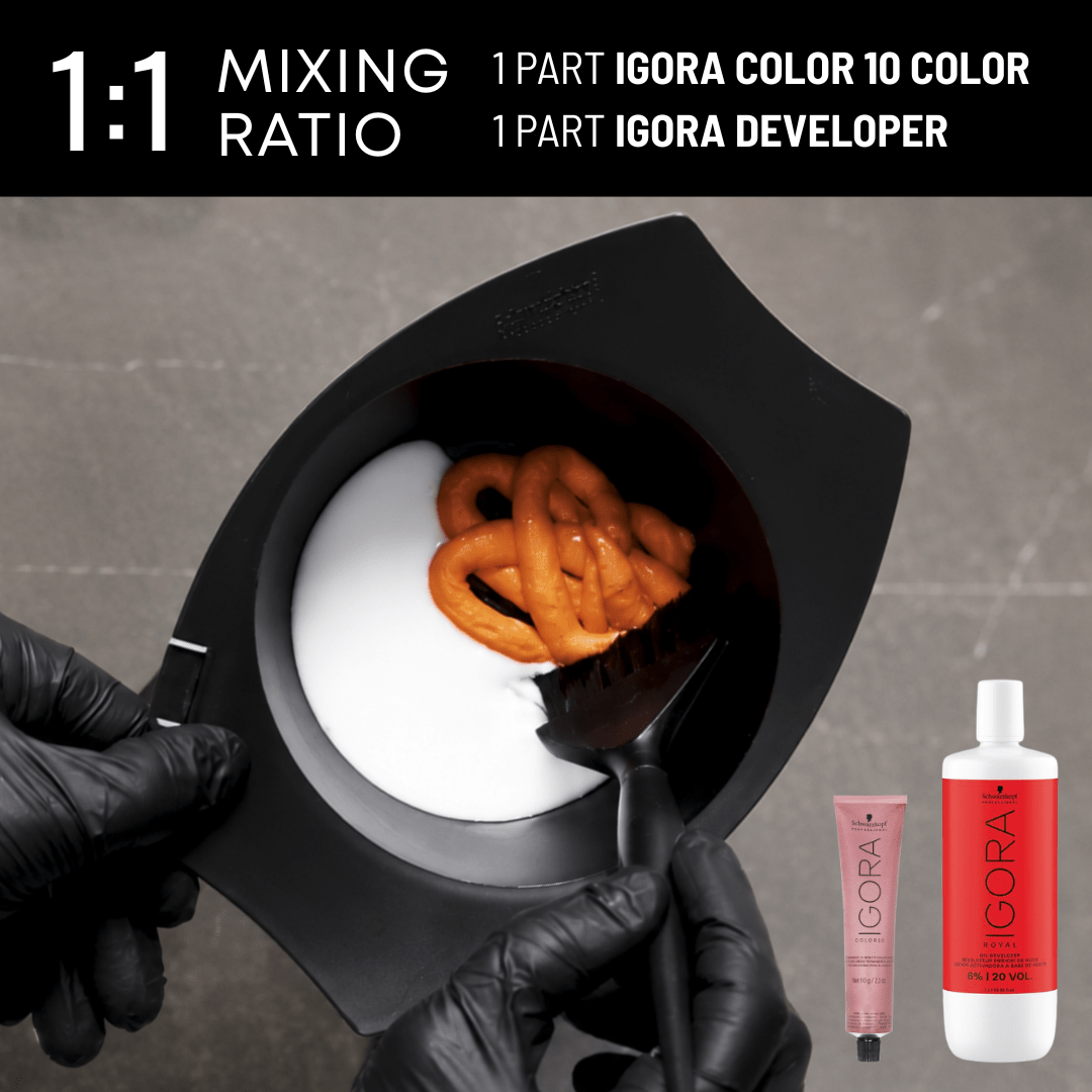 Schwarzkopf - Color 10_Igora Color 10 7-57 Medium Blonde Gold Copper_Cosmetic World