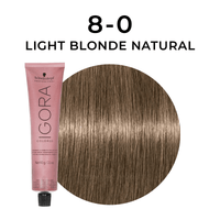 Thumbnail for Schwarzkopf - Color 10_Igora Color 10 8-0 Light Blonde Natural_Cosmetic World