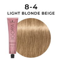 Thumbnail for Schwarzkopf - Color 10_Igora Color 10 8-4 Light Blonde Beige_Cosmetic World