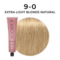 Thumbnail for Schwarzkopf - Color 10_Igora Color 10 9-0 Extra Light Blonde Natural_Cosmetic World