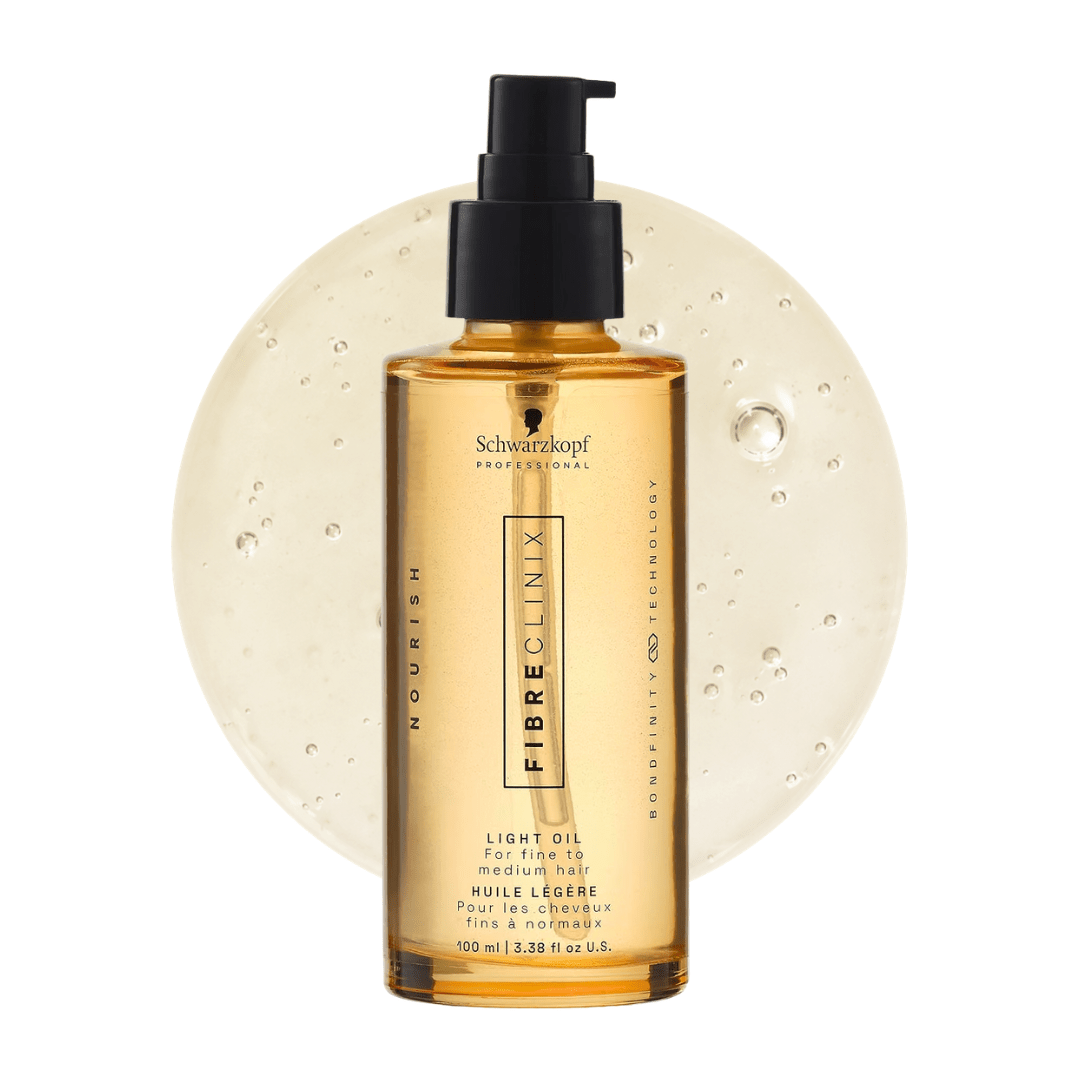 Schwarzkopf - Fibre Clinix_FibreClinix Bondfinity Light Oil_Cosmetic World