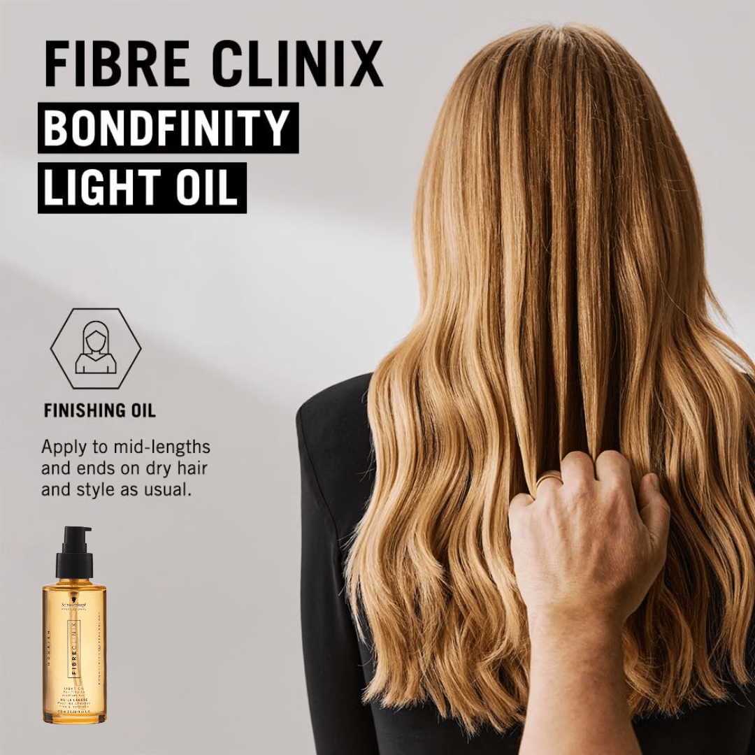 Schwarzkopf - Fibre Clinix_FibreClinix Bondfinity Light Oil_Cosmetic World