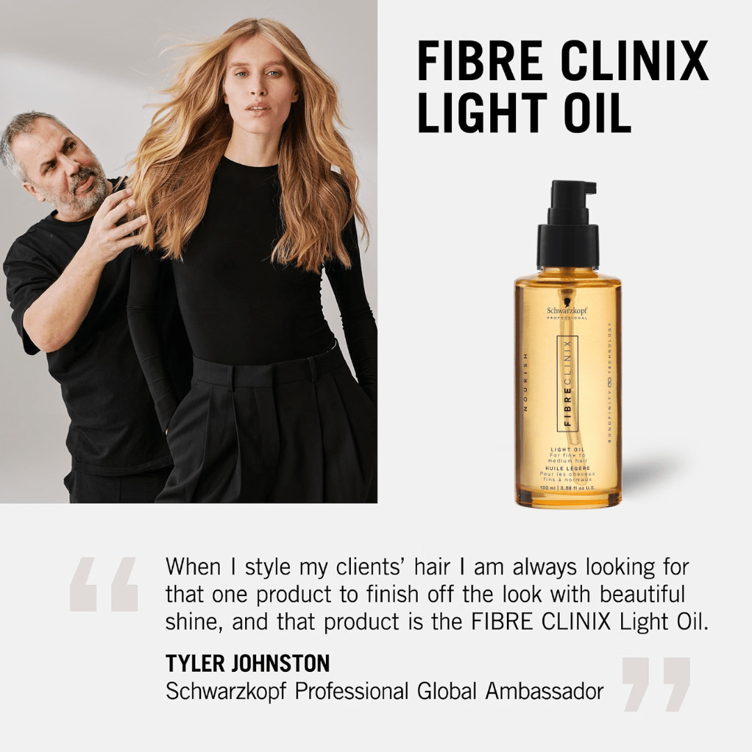 Schwarzkopf - Fibre Clinix_FibreClinix Bondfinity Light Oil_Cosmetic World