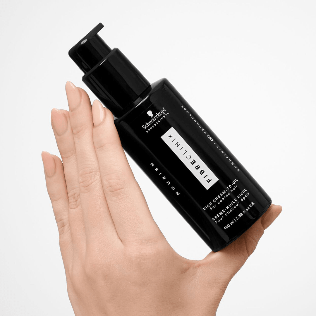 Schwarzkopf - Fibre Clinix_FibreClinix Bondfinity Rich Cream-to-Oil_Cosmetic World