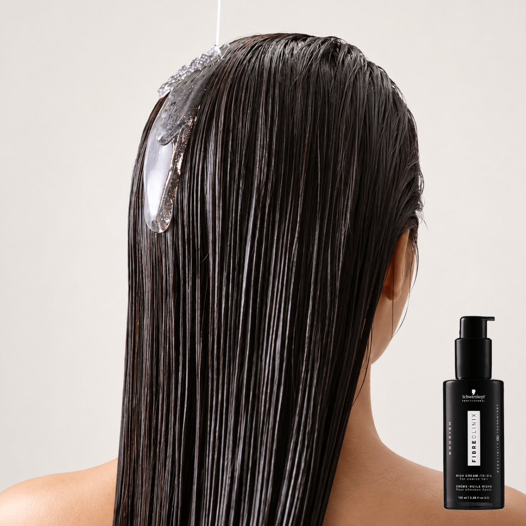 Schwarzkopf - Fibre Clinix_FibreClinix Bondfinity Rich Cream-to-Oil_Cosmetic World