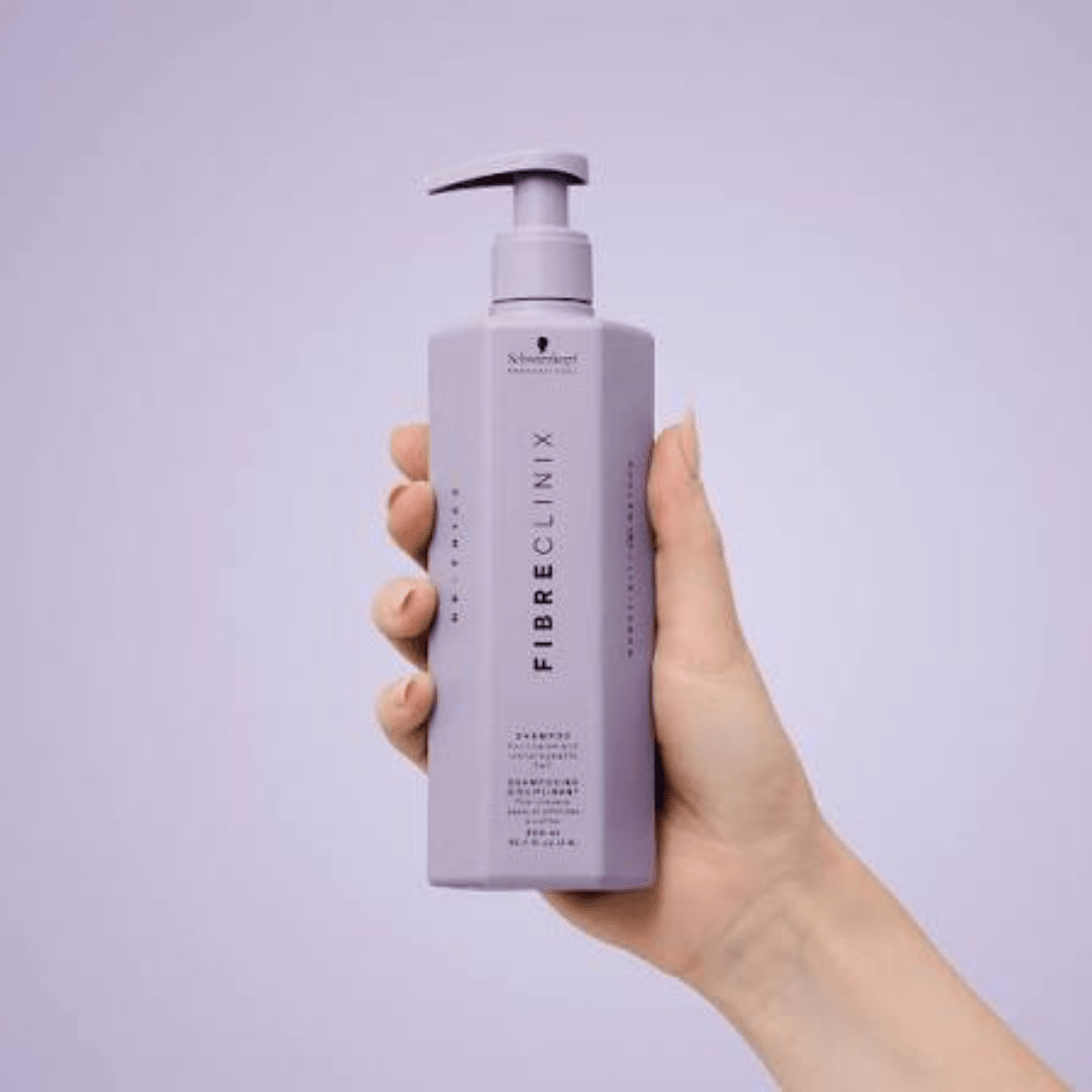 Schwarzkopf - Fibre Clinix_FibreClinix De-Frizz Shampoo_Cosmetic World