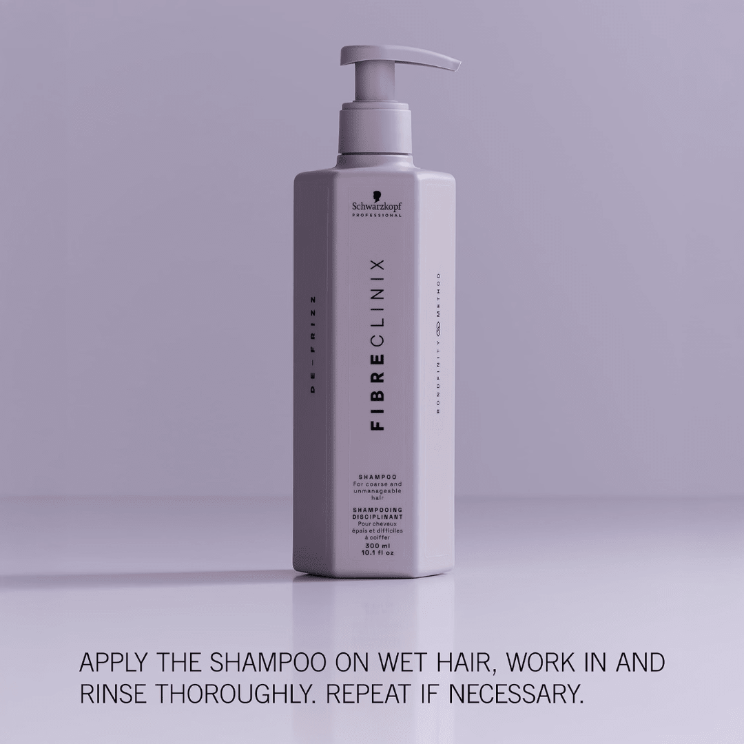 Schwarzkopf - Fibre Clinix_FibreClinix De-Frizz Shampoo_Cosmetic World