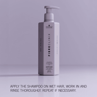 Thumbnail for Schwarzkopf - Fibre Clinix_FibreClinix De-Frizz Shampoo_Cosmetic World