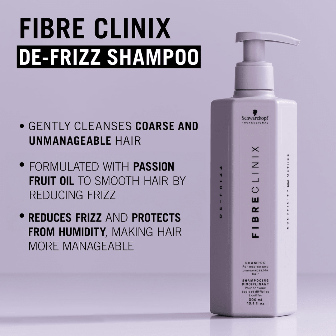 Schwarzkopf - Fibre Clinix_FibreClinix De-Frizz Shampoo_Cosmetic World
