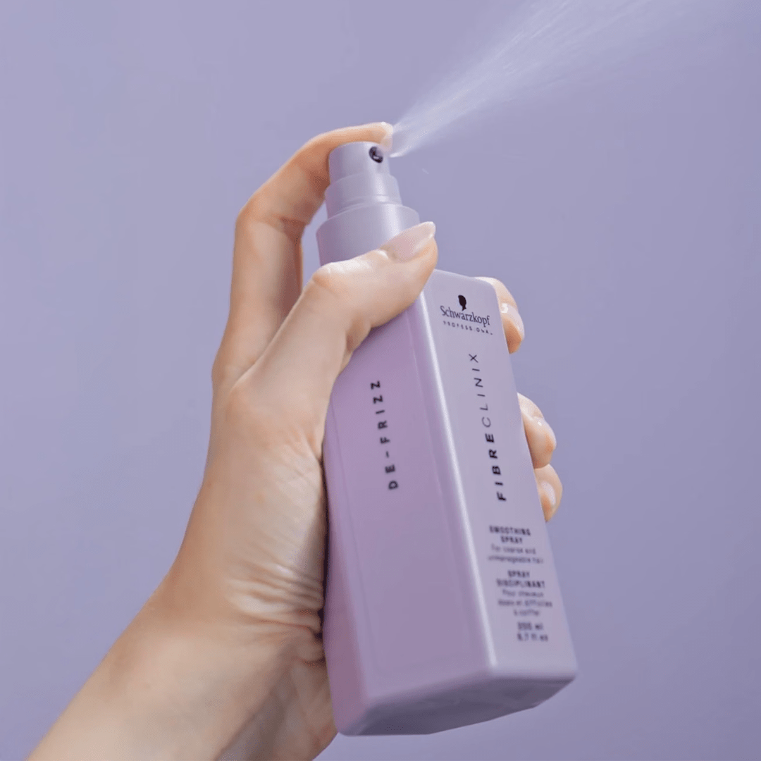Schwarzkopf - Fibre Clinix_FibreClinix De-Frizz Smoothing Spray_Cosmetic World