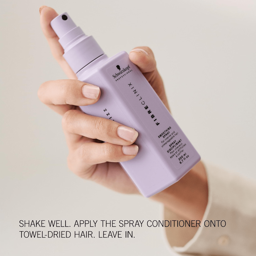 Schwarzkopf - Fibre Clinix_FibreClinix De-Frizz Smoothing Spray_Cosmetic World