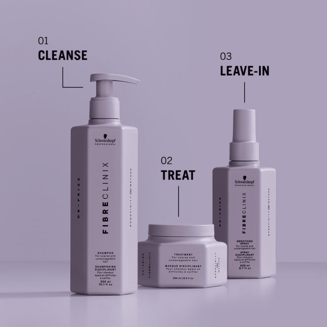 Schwarzkopf - Fibre Clinix_FibreClinix De-Frizz Treatment_Cosmetic World
