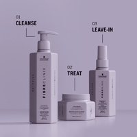Thumbnail for Schwarzkopf - Fibre Clinix_FibreClinix De-Frizz Treatment_Cosmetic World