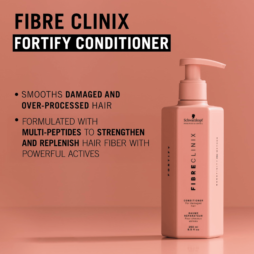 Schwarzkopf - Fibre Clinix_FibreClinix Fortify Conditioner_Cosmetic World