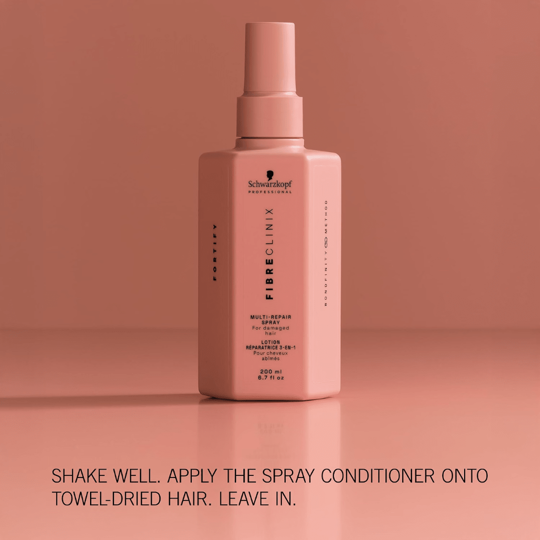 Schwarzkopf - Fibre Clinix_FibreClinix Fortify Multi-Repair Spray_Cosmetic World