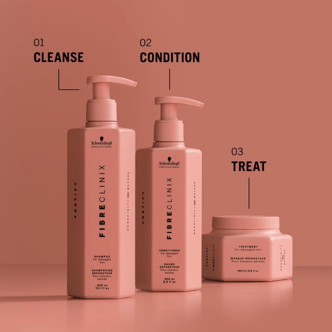 Schwarzkopf - Fibre Clinix_FibreClinix Fortify Shampoo_Cosmetic World