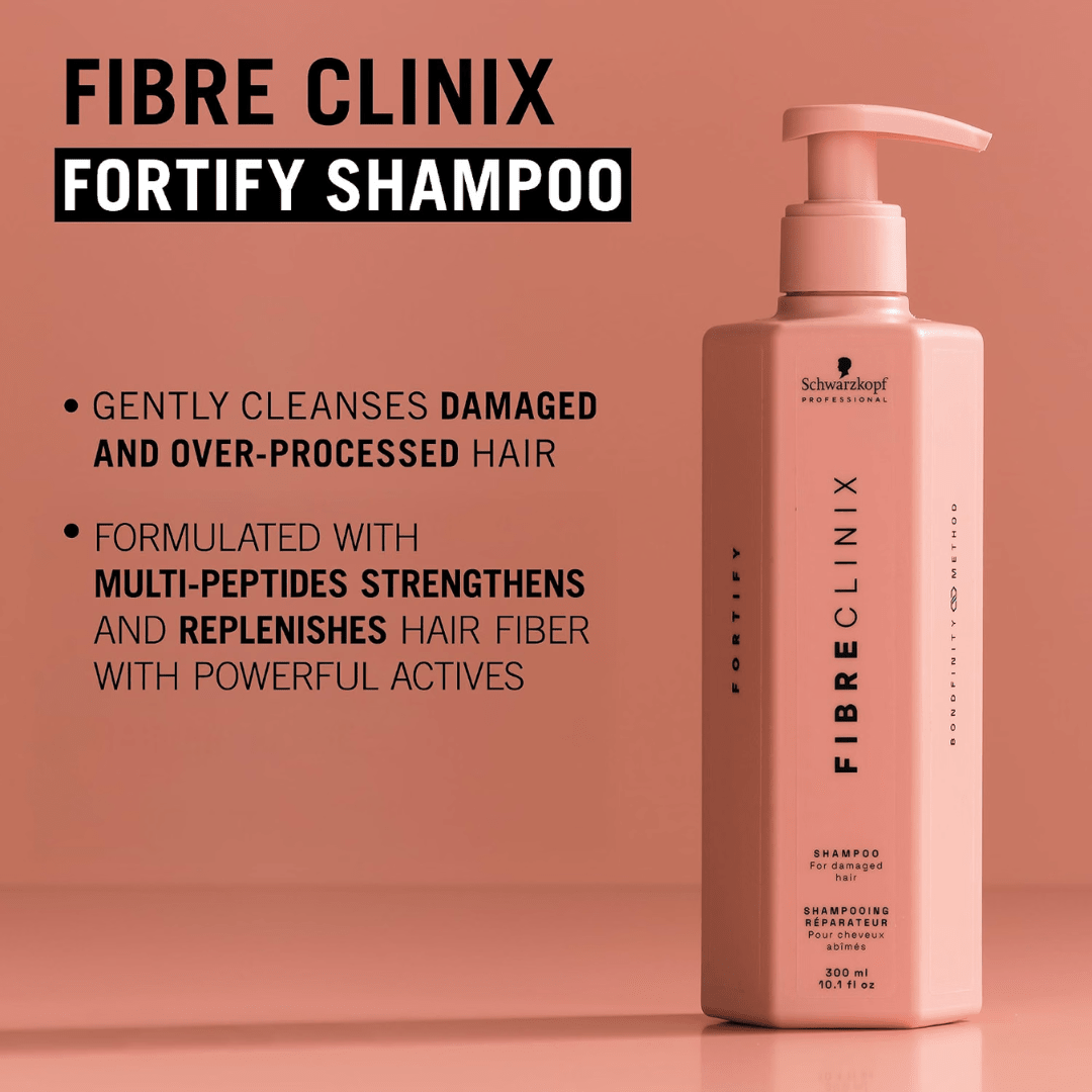 Schwarzkopf - Fibre Clinix_FibreClinix Fortify Shampoo_Cosmetic World