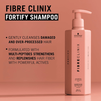 Thumbnail for Schwarzkopf - Fibre Clinix_FibreClinix Fortify Shampoo_Cosmetic World