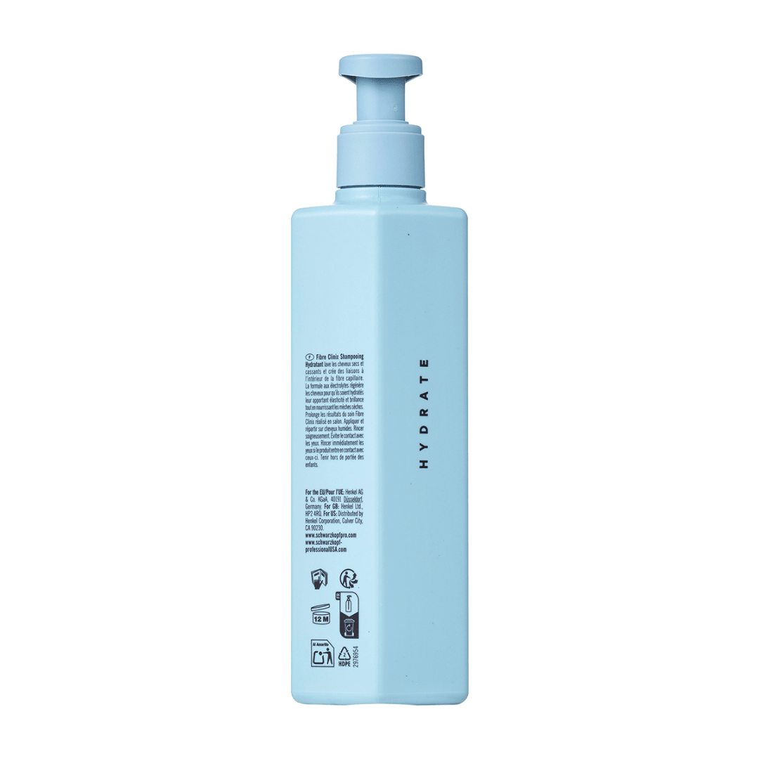 Schwarzkopf - Fibre Clinix_FibreClinix Hydrate Shampoo_Cosmetic World