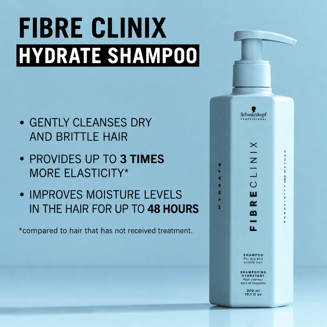 Schwarzkopf - Fibre Clinix_FibreClinix Hydrate Shampoo_Cosmetic World